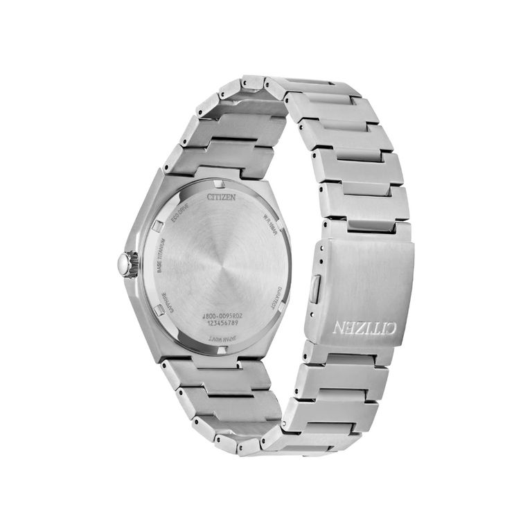 Relógio Citizen Ecodrive Zenshin Titânio Masculino Aw013085xn - tfcsa6